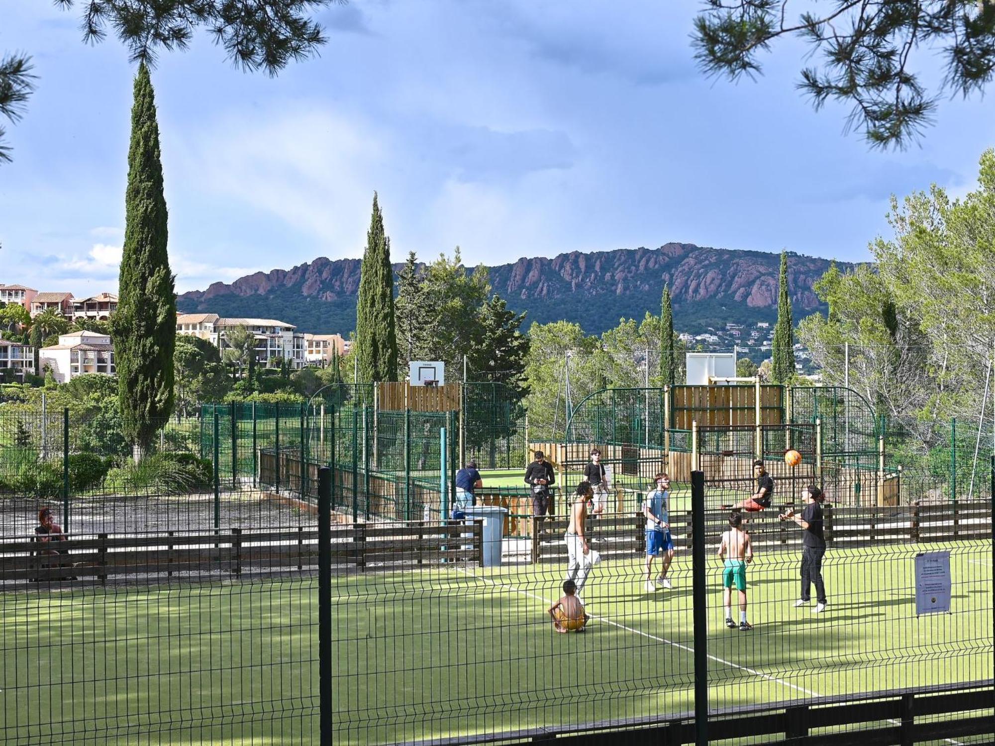 Apartment Village Cap Esterel - Le Village-40 By Interhome Saint-Raphael  Exterior photo