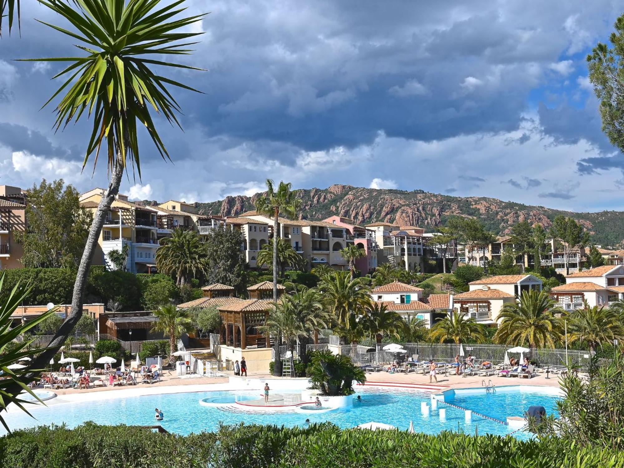 Apartment Village Cap Esterel - Le Village-40 By Interhome Saint-Raphael  Exterior photo